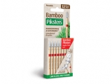 bamboo piksters ragers size 4 reg/large rood 32 stuks (thumbnail)