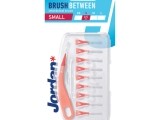 jordan interdentaal brush between s - 0,5mm rood 10 stuks (thumbnail)