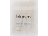 bluem dental sticks (tandenstokers) mint 120 stuks (thumbnail)
