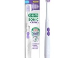 gum sonic ortho tandenborstel met batterij per stuk (thumbnail)