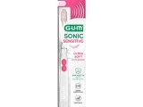 gum sonic sensitive tandenborstel met batterij per stuk (thumbnail)