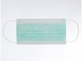 comforties mondmaskers type iir groen met elastiek 50 stuks (thumbnail)