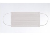 comforties mondmaskers type iir wit met elastiek 50 stuks (thumbnail)