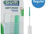 gum soft-picks original medium/regular lichtgroen 50 (thumbnail)