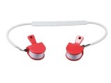 servettenhouder/ketting wit met tandenclips per stuk (thumbnail)