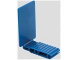 peelnstick disposable sensor holders anterior blue 100 stuks (thumbnail)