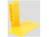peelnstick disposable sensor holders poster.geel 100 stuks (thumbnail)