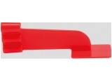 peelnstick disposable sensor holders bitewing red 100 stuks (thumbnail)