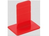 peelnstick disposable sensor holders bite tab red 50 stuks (thumbnail)