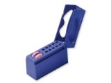 premium plus endo dispenser met teller/10 blauw per stuk (thumbnail)