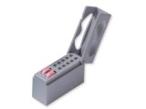 premium plus endo dispenser met teller/10 grijs per stuk (thumbnail)