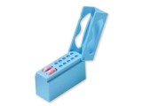 premium plus endo dispenser met teller/10 l.blauw per stuk (thumbnail)