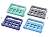 premium plus endo dispenser met liniaal/8 blauw per stuk (thumbnail)