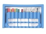 premium plus endo dispenser 18gats blauw per stuk (thumbnail)