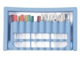 premium plus endo dispenser 18gats lichtblauw per stuk (thumbnail)