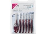 smart grip ragers blister bruin 1,5mm/iso 8 6 stuks (thumbnail)