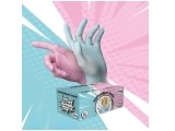style peppermint rosie nitrile pf mint/roze xs 60 stuks (thumbnail)
