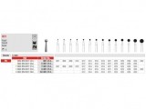 edenta diamantsteen fg 801/035 (round) 5 stuks (thumbnail)