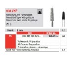 edenta diamantsteen fg 998/026 round end tap. 9mm 5 stuks (thumbnail)