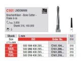 edenta botfrais lindemann fgxl c161.316.016 9mm 3 stuks (thumbnail)