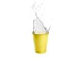 akzenta top cups drinkbekers 200 ml geel 20x50 stuks (thumbnail)