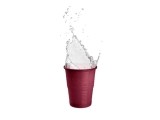 akzenta top cups drinkbekers 200 ml burgundy 20x50 stuks (thumbnail)