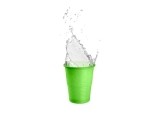 akzenta top cups drinkbekers 200 ml frisgroen 20x50 stuks (thumbnail)