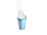 akzenta top cups drinkbekers 200 ml lichtblauw 20x50 stuks (thumbnail)
