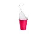 akzenta top cups drinkbekers 200 ml fuchsia 20x50 stuks (thumbnail)