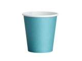 drinkbekers papier 200 ml laguna blue 20x50 stuks (thumbnail)