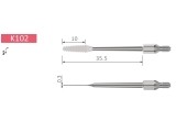 surgical tip k102 voor sonicflex/sonicline per stuk (thumbnail)