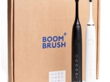 boombrush sonische tandenborstel duo (wit+zwart) 2 (thumbnail)